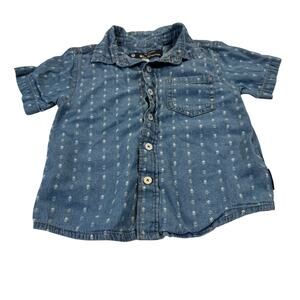 The Original Ben Sherman Toddler Boy 2T 100% Cotton Button Up Shirt